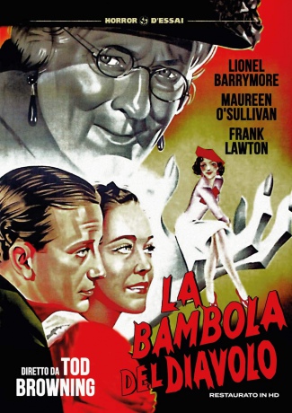 The Devil-Doll (Diabelska lalka) [DVD]