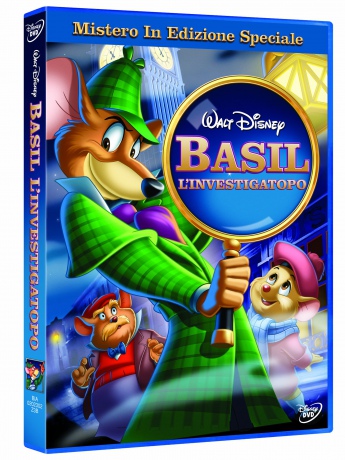 The Great Mouse Detective (Wielki mysi detektyw) [DVD]