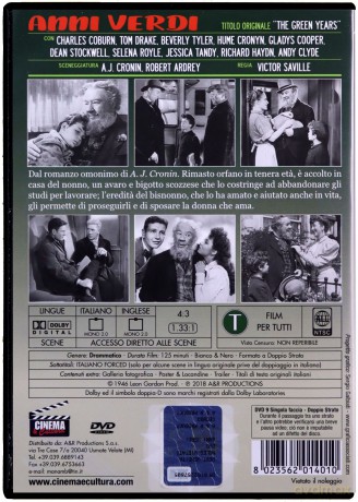 The Green Years (Zielone lata) [DVD]