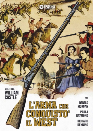 The Gun That Won the West [DVD]