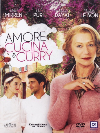 The Hundred-Foot Journey (Podróż na sto stóp) [DVD]