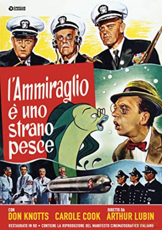 The Incredible Mr. Limpet [DVD]
