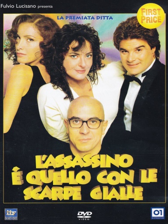 The Killer Wore Yellow Shoes [DVD]