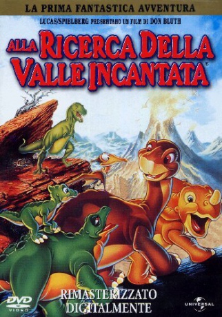 The Land Before Time (Pradawny lad 1: Pierwsza, wielka przygoda) [DVD]