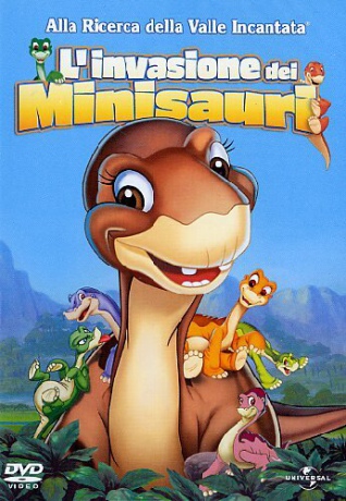 The Land Before Time (Pradawny lad 1: Pierwsza, wielka przygoda) [DVD]