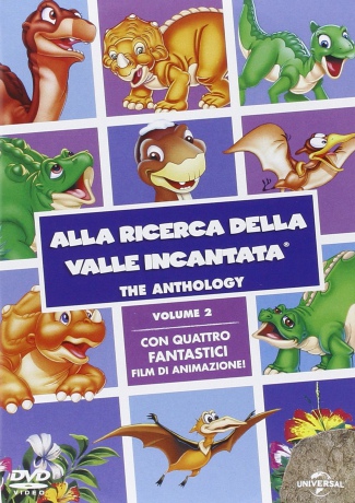 The Land Before Time (Pradawny lad 1: Pierwsza, wielka przygoda) [4DVD]