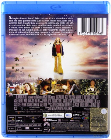 The Lovely Bones (Nostalgia anioła) [Blu-Ray]