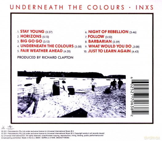 INXS: Underneath The Colours (2011) (Remastered) [CD]