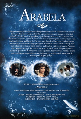 Arabela Pakiet [4DVD]