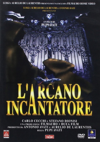 The Mysterious Enchanter (Tajemnica czarnoksiężnika) [DVD]