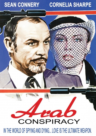 The Next Man (Arabski spisek) [DVD]