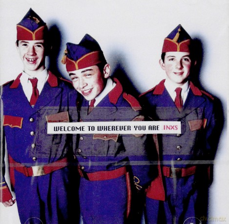 INXS: Welcome To Wherever You Are (2011) (Remastered) [CD]