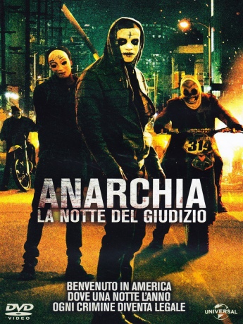 The Purge: Anarchy (Noc oczyszczenia: Anarchia) [DVD]