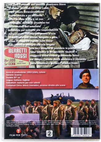 The Red Beret [DVD]