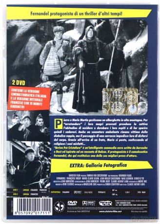 The Red Inn (Czerwona oberża) [DVD]