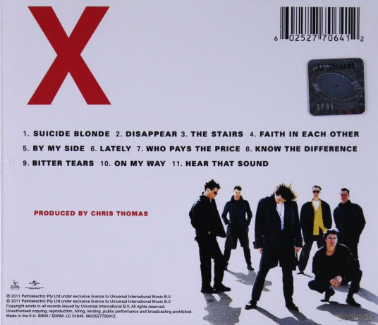 INXS: X (2011) (Remastered) [CD]