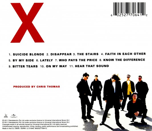 INXS: X (2011) (Remastered) [CD]