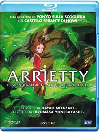 The Secret World of Arrietty (Tajemniczy świat Arrietty) [Blu-Ray]