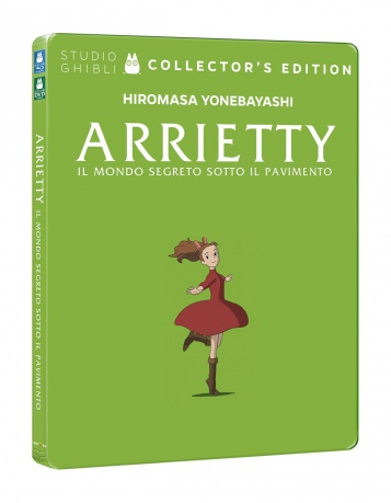 The Secret World of Arrietty (Tajemniczy świat Arrietty) [2xBlu-Ray]