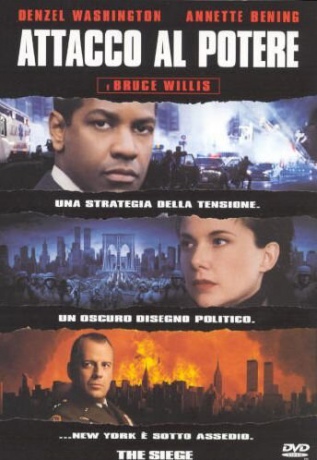 The Siege (Stan oblężenia) [DVD]