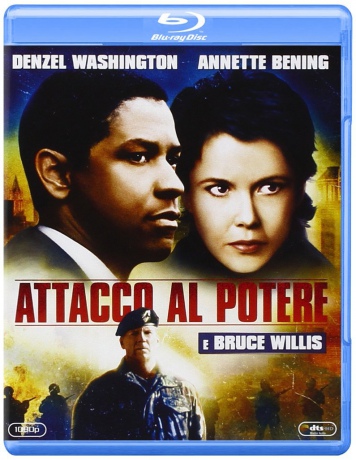 The Siege (Stan oblężenia) [Blu-Ray]