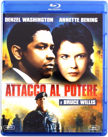 The Siege (Stan oblężenia) [Blu-Ray]