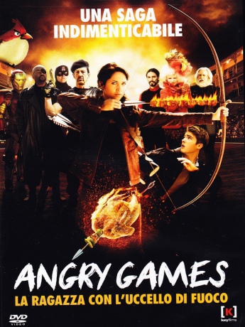 The Starving Games (Igrzyska śmiechu: W pieszczeniu ognia) [DVD]