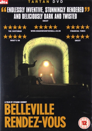 The Triplets of Belleville (Trio z Belleville) [DVD]