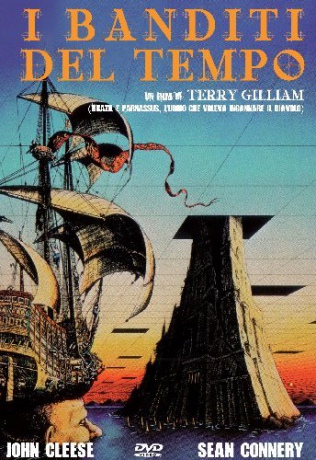 Time Bandits (Bandyci czasu) [DVD]