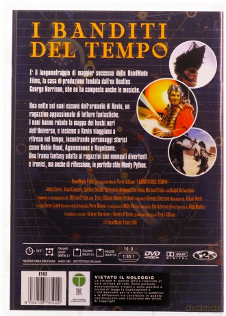 Time Bandits (Bandyci czasu) [DVD]