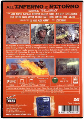 To Hell and Back (Do piekła i z powrotem) [DVD]