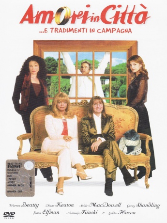 Town & Country (Romanssidło) [DVD]