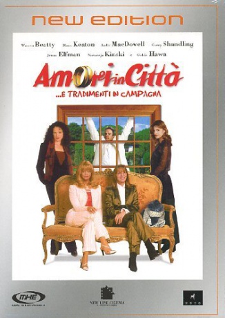Town & Country (Romanssidło) [DVD]