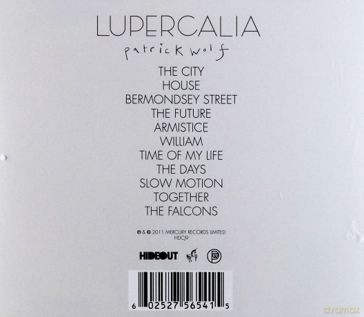 Patrick Wolf: Lupercalia [CD]