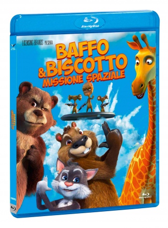 Two Tails (Futrzaki ruszają na ratunek) [Blu-Ray]