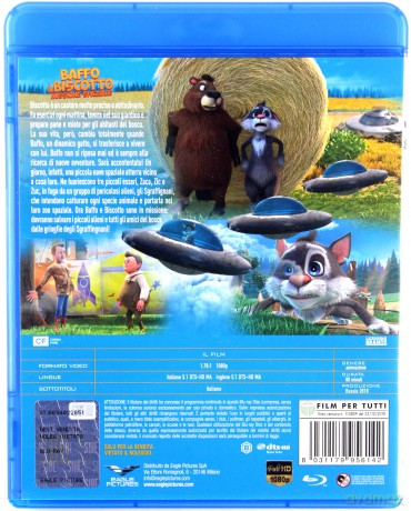 Two Tails (Futrzaki ruszają na ratunek) [Blu-Ray]