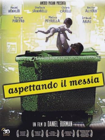 Waiting for the Messiah (Czekając na Mesjasza) [DVD]