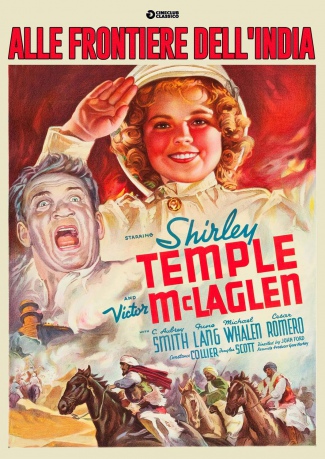 Wee Willie Winkie (Strzelec z Bengalu) [DVD]