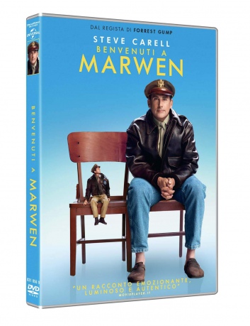 Welcome to Marwen (Witajcie w Marwen) [DVD]