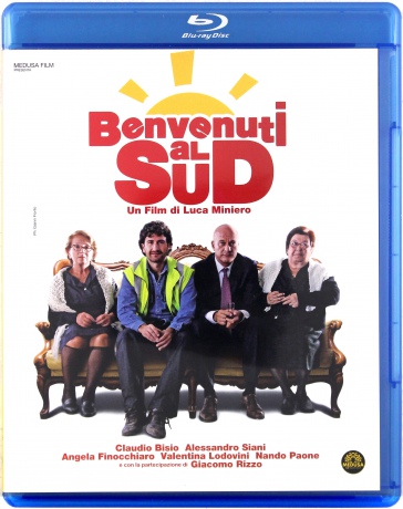 Welcome to the South (Witaj na południu) [Blu-Ray]