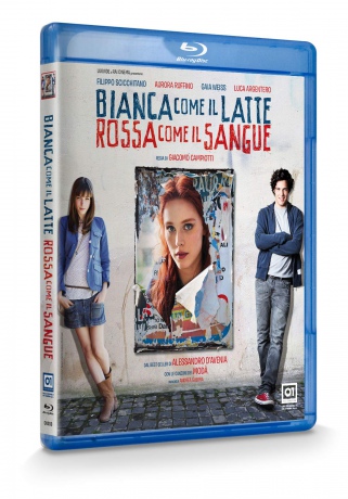 White as Milk, Red as Blood (Biała jak mleko, czerwona jak krew) [Blu-Ray]