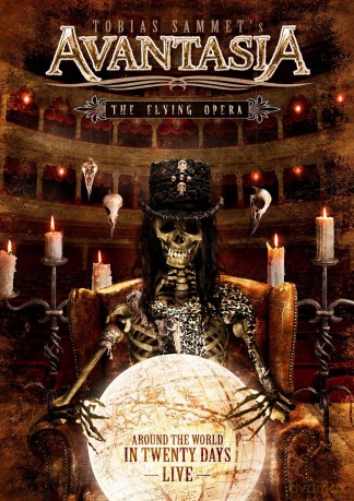 Avantasia: Flying Opera-Around The World [Blu-Ray]