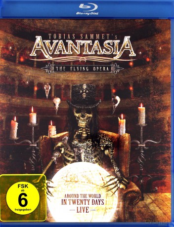 Avantasia: Flying Opera-Around The World [Blu-Ray]