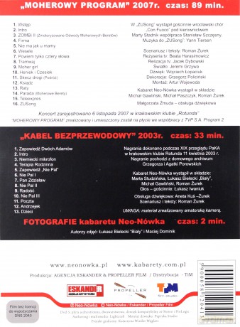 Kabaret Neo-Nówka. Moherowy program [DVD]