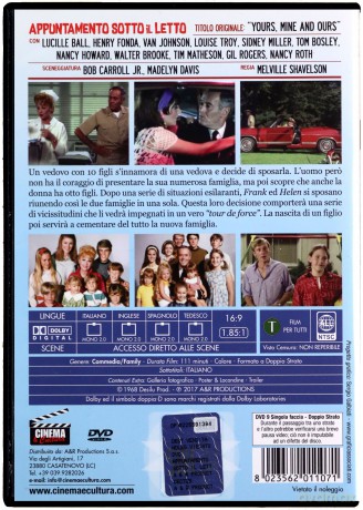 Yours, Mine and Ours (Twoje, moje i nasze) [DVD]