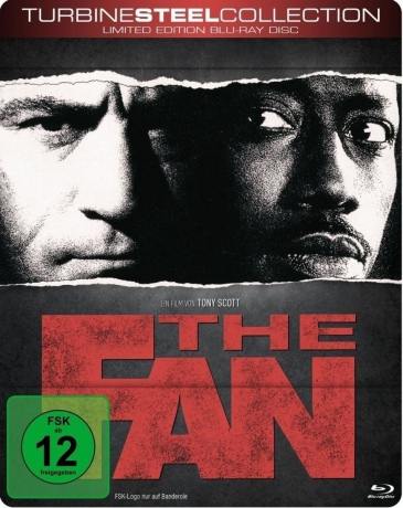 The Fan (steelbook) [Blu-Ray]