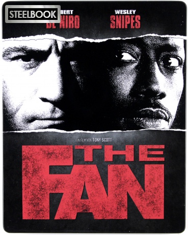 The Fan (steelbook) [Blu-Ray]