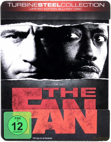 The Fan (steelbook) [Blu-Ray]