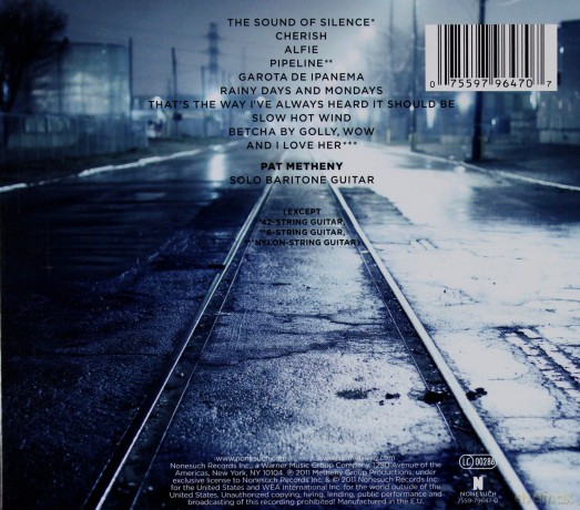 Pat Metheny: Whats It All About (ecopack) [CD]