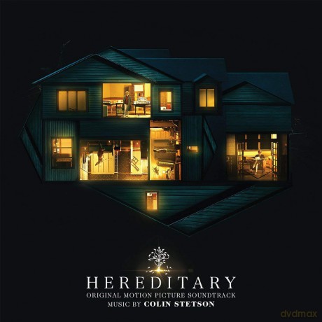 Hereditary soundtrack (Colin Stetson) [CD]